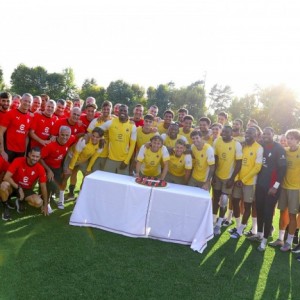 半岛体育下载-米兰官方更新社交媒体，晒全队为莫德里奇过40岁生日